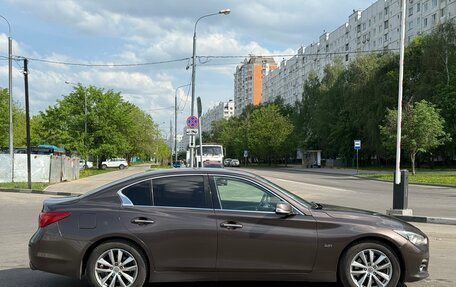 Infiniti Q50 I рестайлинг, 2015 год, 1 650 000 рублей, 6 фотография