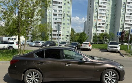 Infiniti Q50 I рестайлинг, 2015 год, 1 650 000 рублей, 16 фотография