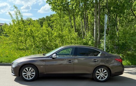 Infiniti Q50 I рестайлинг, 2015 год, 1 650 000 рублей, 12 фотография
