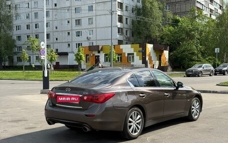 Infiniti Q50 I рестайлинг, 2015 год, 1 650 000 рублей, 5 фотография