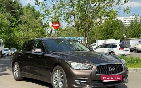 Infiniti Q50 I рестайлинг, 2015 год, 1 650 000 рублей, 17 фотография