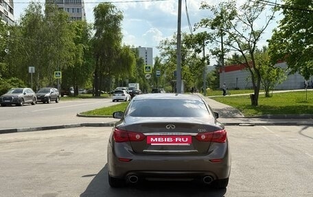 Infiniti Q50 I рестайлинг, 2015 год, 1 650 000 рублей, 4 фотография