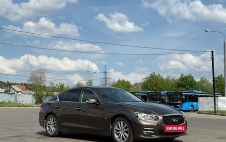 Infiniti Q50 I рестайлинг, 2015 год, 1 650 000 рублей, 7 фотография
