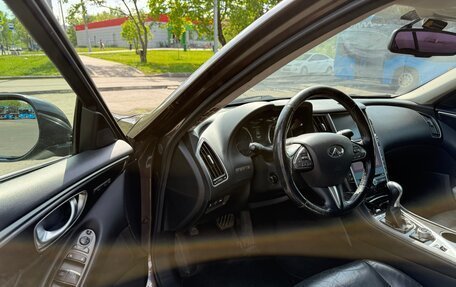 Infiniti Q50 I рестайлинг, 2015 год, 1 650 000 рублей, 20 фотография