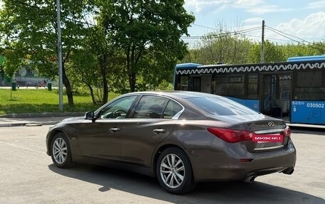 Infiniti Q50 I рестайлинг, 2015 год, 1 650 000 рублей, 3 фотография
