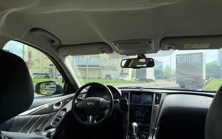 Infiniti Q50 I рестайлинг, 2015 год, 1 650 000 рублей, 19 фотография