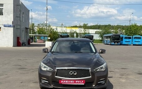Infiniti Q50 I рестайлинг, 2015 год, 1 650 000 рублей, 9 фотография