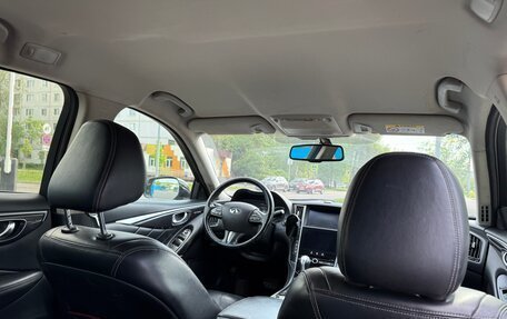 Infiniti Q50 I рестайлинг, 2015 год, 1 650 000 рублей, 23 фотография