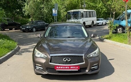 Infiniti Q50 I рестайлинг, 2015 год, 1 650 000 рублей, 18 фотография
