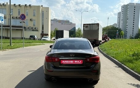 Infiniti Q50 I рестайлинг, 2015 год, 1 650 000 рублей, 14 фотография