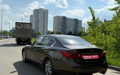 Infiniti Q50 I рестайлинг, 2015 год, 1 650 000 рублей, 13 фотография