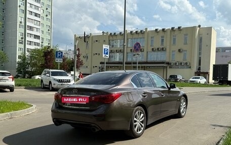 Infiniti Q50 I рестайлинг, 2015 год, 1 650 000 рублей, 15 фотография