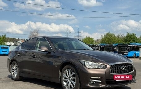 Infiniti Q50 I рестайлинг, 2015 год, 1 650 000 рублей, 8 фотография