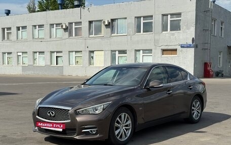Infiniti Q50 I рестайлинг, 2015 год, 1 650 000 рублей, 10 фотография