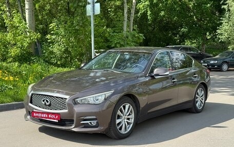Infiniti Q50 I рестайлинг, 2015 год, 1 650 000 рублей, 11 фотография