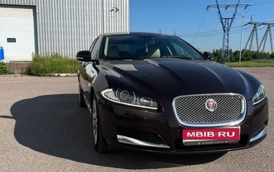 Jaguar XF I рестайлинг, 2013 год, 1 380 000 рублей, 1 фотография