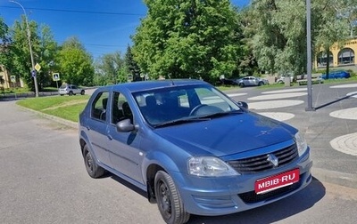 Renault Logan I, 2010 год, 395 000 рублей, 1 фотография