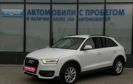 Audi Q3, 2012 год, 1 640 111 рублей, 1 фотография