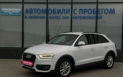 Audi Q3, 2012 год, 1 640 111 рублей, 1 фотография
