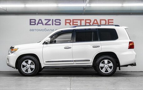 Toyota Land Cruiser 200, 2012 год, 3 650 000 рублей, 9 фотография
