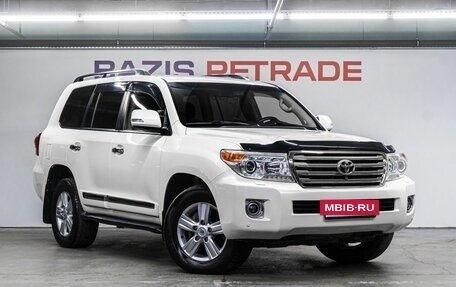 Toyota Land Cruiser 200, 2012 год, 3 650 000 рублей, 4 фотография