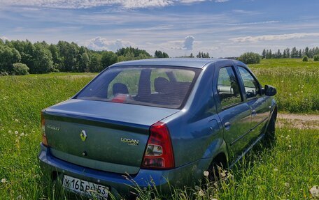 Renault Logan I, 2010 год, 395 000 рублей, 10 фотография