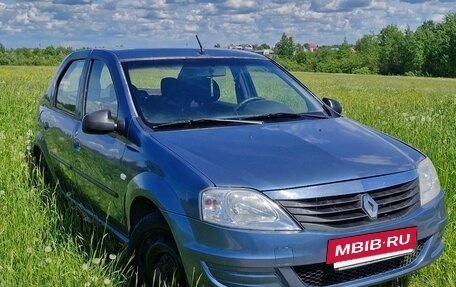 Renault Logan I, 2010 год, 395 000 рублей, 11 фотография