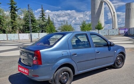Renault Logan I, 2010 год, 395 000 рублей, 2 фотография