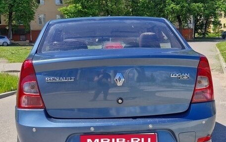 Renault Logan I, 2010 год, 395 000 рублей, 3 фотография