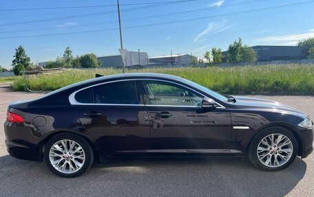 Jaguar XF I рестайлинг, 2013 год, 1 380 000 рублей, 2 фотография
