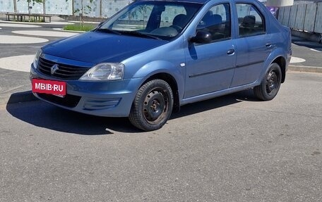 Renault Logan I, 2010 год, 395 000 рублей, 5 фотография