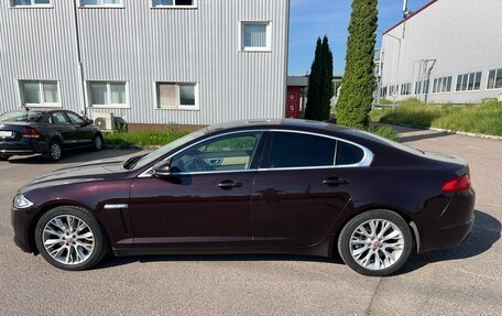 Jaguar XF I рестайлинг, 2013 год, 1 380 000 рублей, 4 фотография
