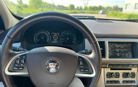Jaguar XF I рестайлинг, 2013 год, 1 380 000 рублей, 7 фотография