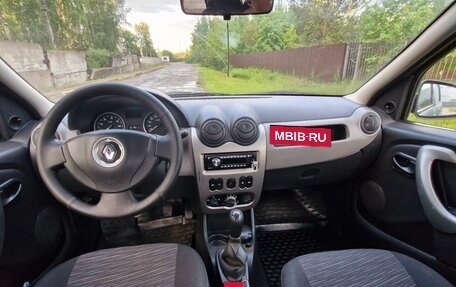 Renault Logan I, 2010 год, 395 000 рублей, 18 фотография