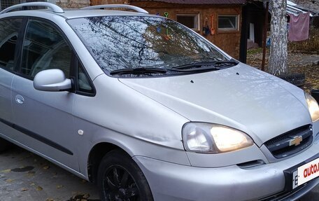 Chevrolet Rezzo, 2006 год, 333 000 рублей, 3 фотография