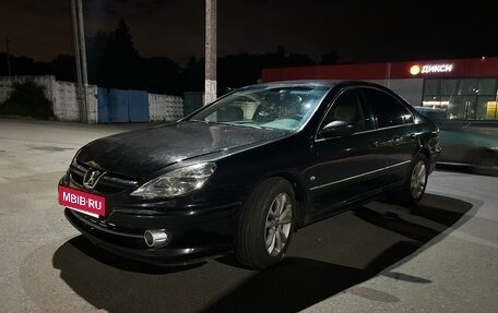 Peugeot 607 i, 2006 год, 400 000 рублей, 4 фотография