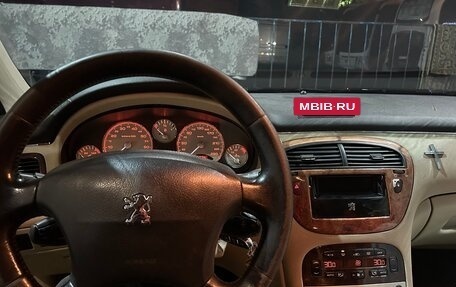 Peugeot 607 i, 2006 год, 400 000 рублей, 6 фотография