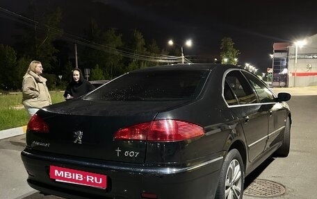 Peugeot 607 i, 2006 год, 400 000 рублей, 5 фотография