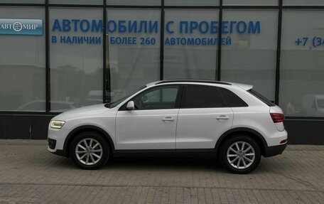 Audi Q3, 2012 год, 1 640 111 рублей, 2 фотография