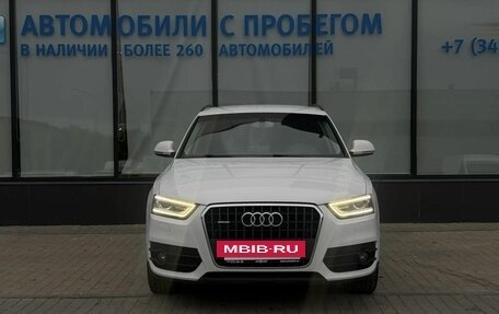Audi Q3, 2012 год, 1 640 111 рублей, 4 фотография