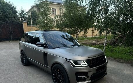 Land Rover Range Rover IV рестайлинг, 2013 год, 3 999 999 рублей, 1 фотография