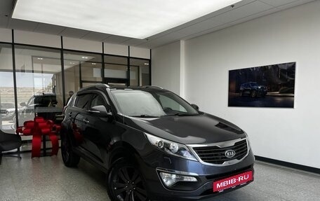 KIA Sportage III, 2012 год, 1 250 000 рублей, 3 фотография