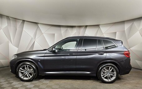 BMW X3, 2021 год, 4 800 000 рублей, 5 фотография