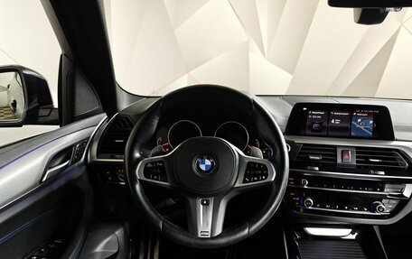 BMW X3, 2021 год, 4 800 000 рублей, 15 фотография