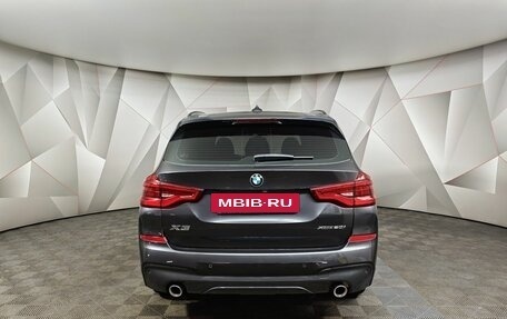 BMW X3, 2021 год, 4 800 000 рублей, 4 фотография