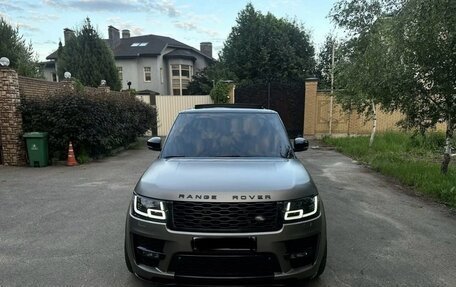 Land Rover Range Rover IV рестайлинг, 2013 год, 3 999 999 рублей, 2 фотография