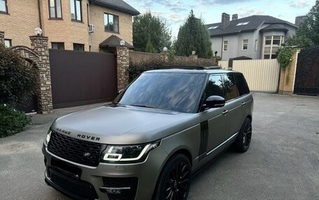 Land Rover Range Rover IV рестайлинг, 2013 год, 3 999 999 рублей, 3 фотография