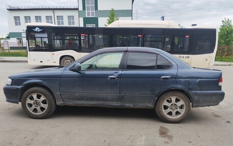 Nissan Sunny B15, 2000 год, 310 000 рублей, 4 фотография