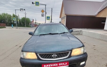 Nissan Sunny B15, 2000 год, 310 000 рублей, 18 фотография