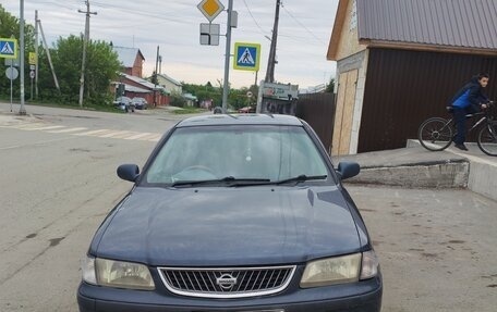 Nissan Sunny B15, 2000 год, 310 000 рублей, 8 фотография